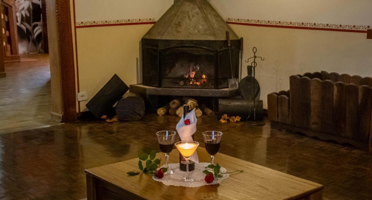 Hotel Tirol Treze Tílias Εξωτερικό φωτογραφία