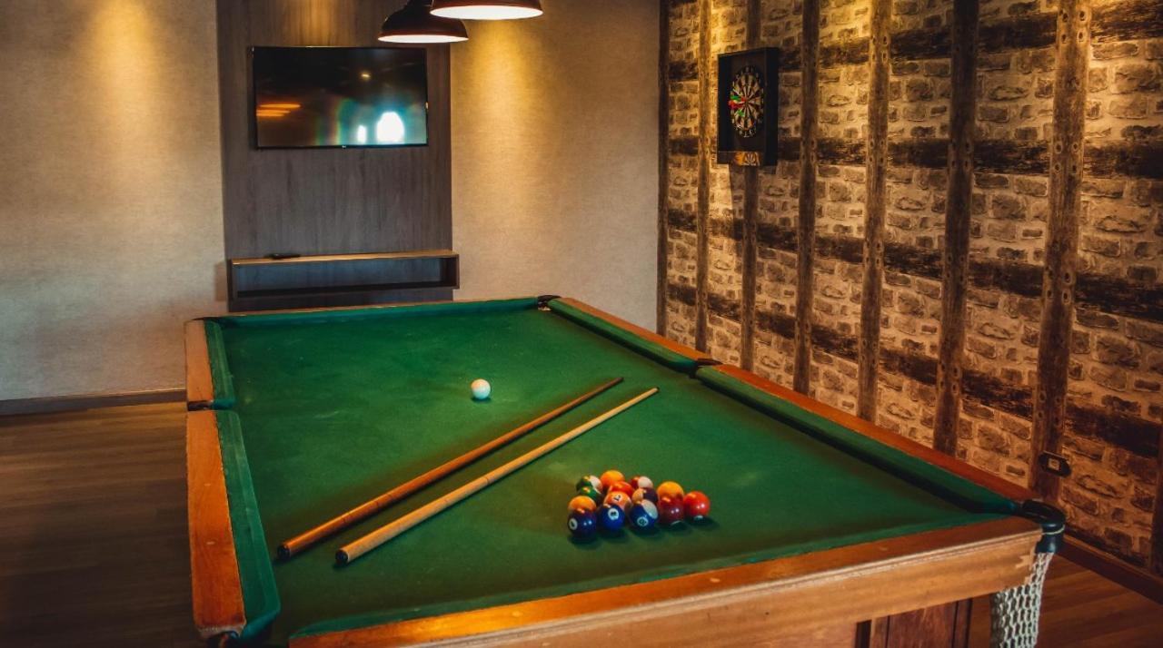 Hotel Tirol Treze Tílias Εξωτερικό φωτογραφία