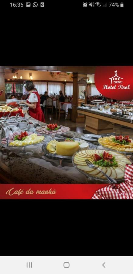 Hotel Tirol Treze Tílias Εξωτερικό φωτογραφία