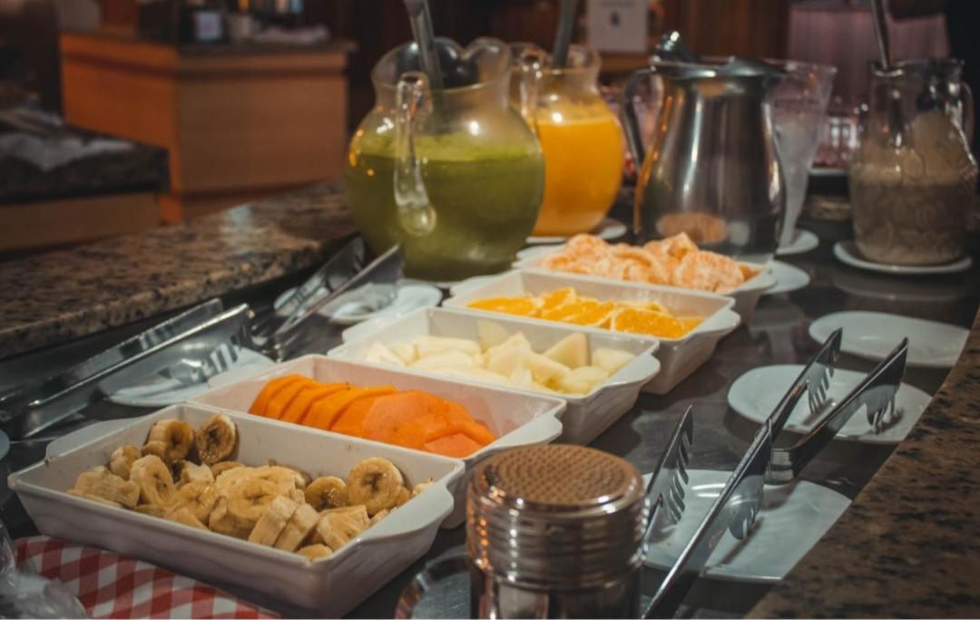 Hotel Tirol Treze Tílias Εξωτερικό φωτογραφία