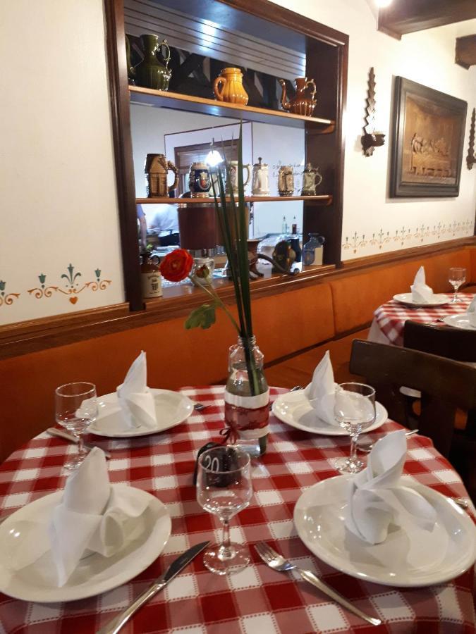 Hotel Tirol Treze Tílias Εξωτερικό φωτογραφία