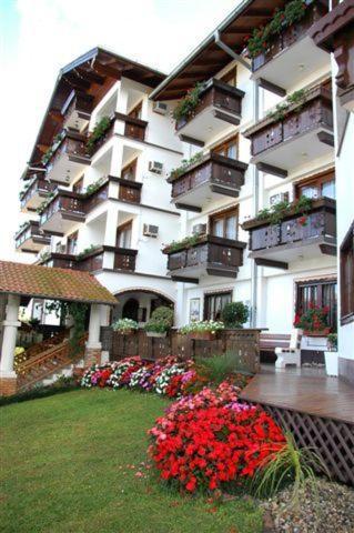 Hotel Tirol Treze Tílias Εξωτερικό φωτογραφία