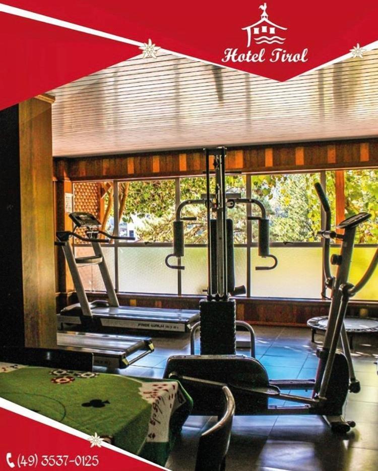 Hotel Tirol Treze Tílias Εξωτερικό φωτογραφία
